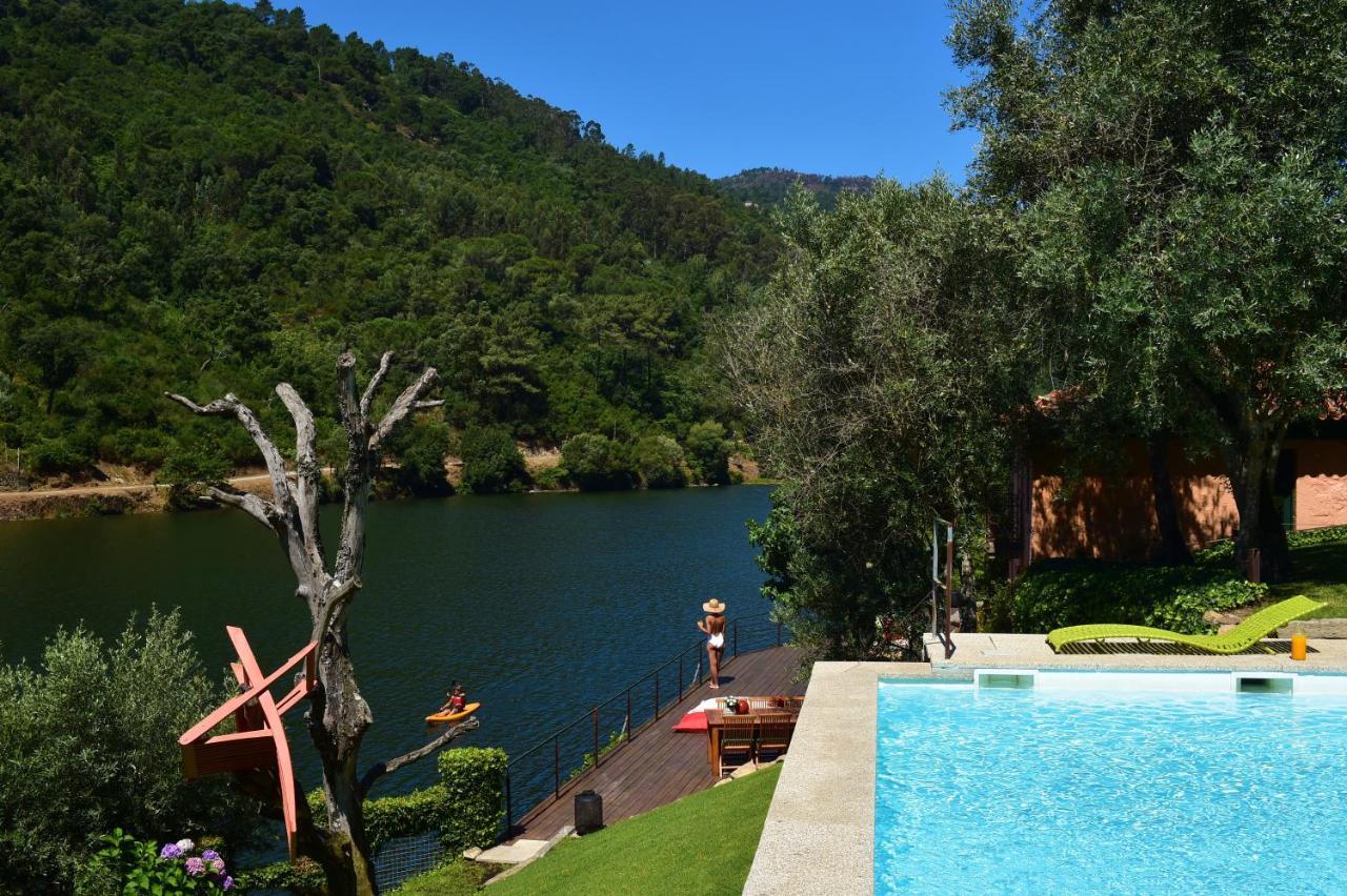 Casas De Pousadouro Baião Εξωτερικό φωτογραφία